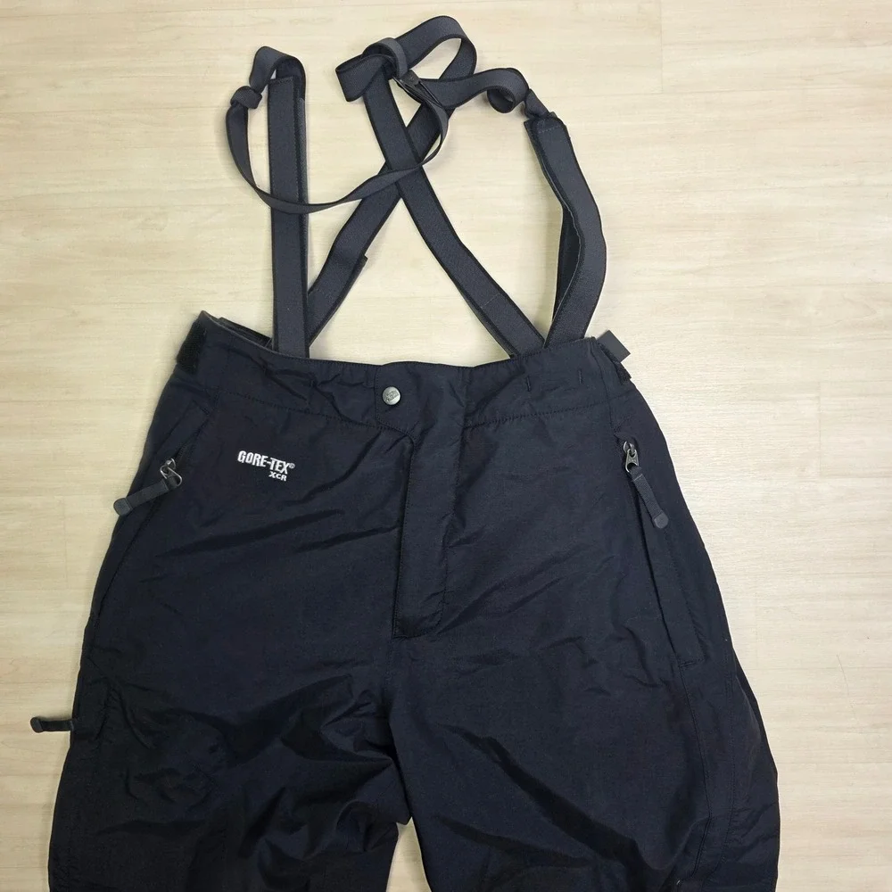 The North Face Summit Series Gore-Tex XCR Snow Pants Mens Medium Black Bibs